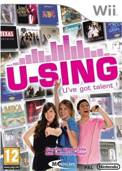 U-Sing [Wii], Games en Spelcomputers, Games | Nintendo Wii, Verzenden