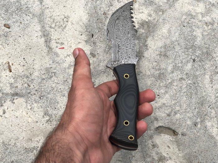 Keukenmes - Prestigieuze met de hand gemaakte Skinner-mes,, Antiek en Kunst, Antiek | Keukengerei