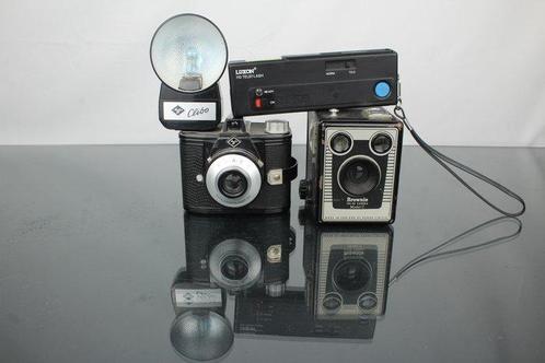 Agfa, Kodak Multiple Appareil photo argentique, Audio, Tv en Foto, Fotocamera's Analoog