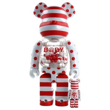 Medicom Toy Be@rbrick - 400% & 100% Bearbrick Set - My First