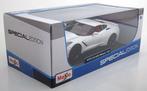 Maisto 1:18 - Voiture miniature - Chevrolet Corvette, Hobby en Vrije tijd, Nieuw
