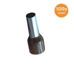 Adereindhuls Geïsoleerd 10mm² Bruin 100 stuks, Auto-onderdelen, Ophalen of Verzenden, Nieuw