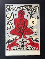 A.R. Penck (1939-2017) - Free Tibet