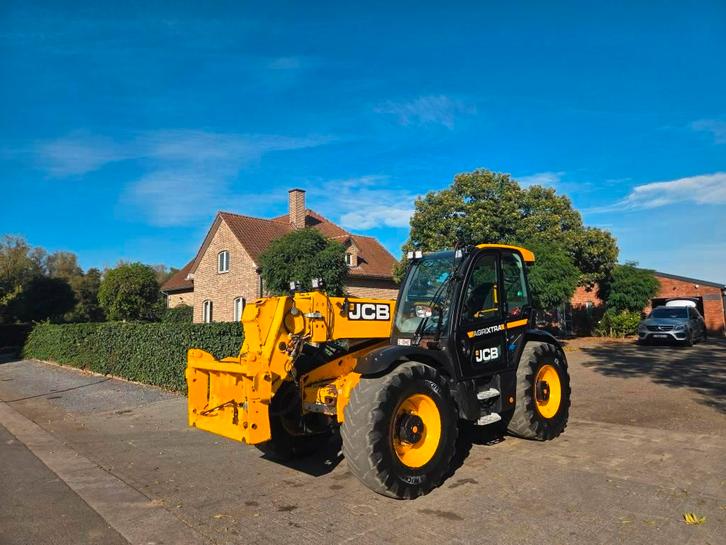 JCB AgriXtra 560-80, Zakelijke goederen, Machines en Bouw | Kranen en Graafmachines, Ophalen