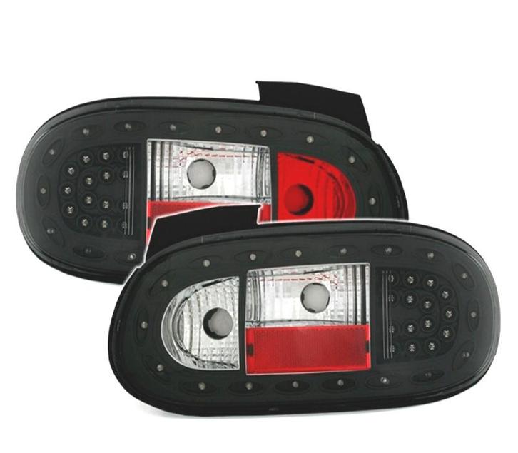 FEUX ARRIÈRE POUR MAZDA MX5 98-05 LED FOND NOIR, Auto-onderdelen, Verlichting, Verzenden