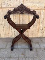 artigiani italiani - Stoel - Walnotenhout - Sedia Savonarola