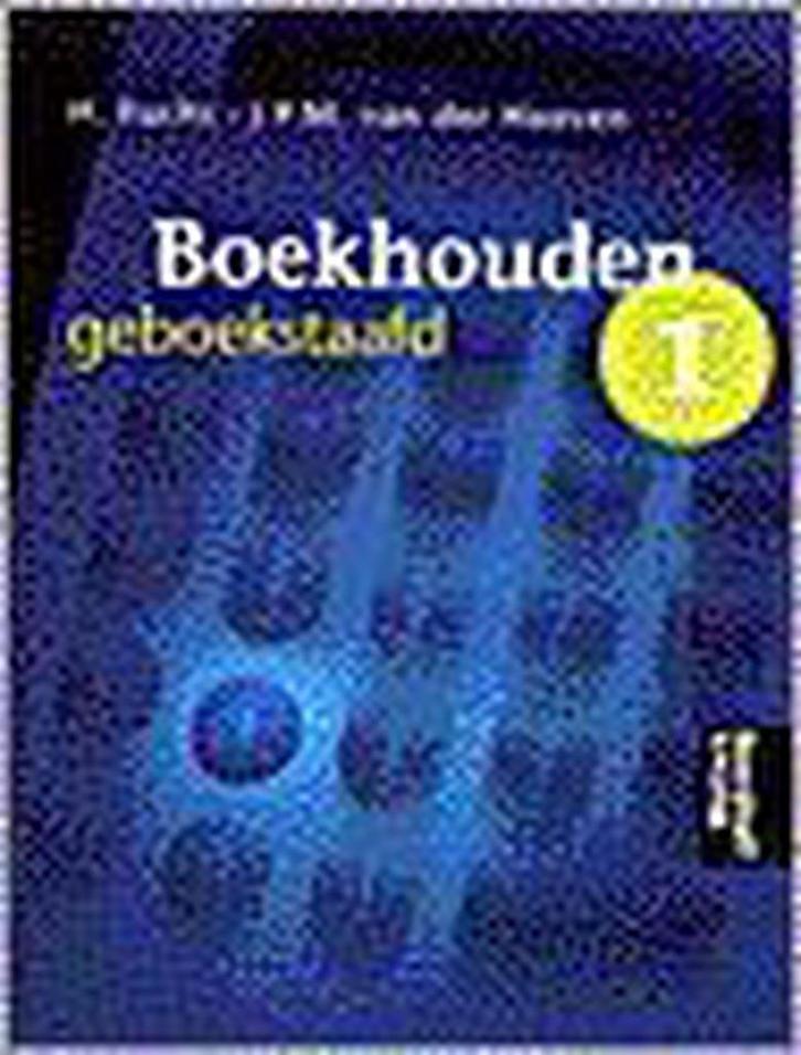 Boekhouden geboekstaafd 1 Leerlingenboek 9789001410735, Boeken, Schoolboeken, Gelezen, Verzenden