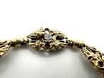 Armband - 18 karaat Geel goud - 0.08ct. tw. Diamant, Nieuw