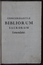 Francisco Luca & Huberti Phalesii - Sacrorum Bibliorum
