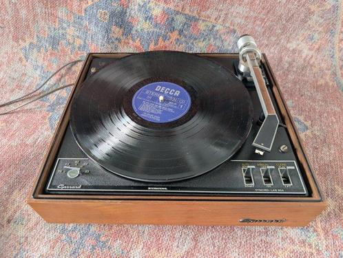 Garrard - Synchro-Lab 95B Platenspeler, Audio, Tv en Foto, Radio's