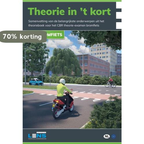 Theorie in t kort bromfiets / Lens verkeersleermiddelen, Boeken, Schoolboeken, Zo goed als nieuw, Verzenden