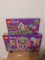 Lego Set - Friends - Bomenplantwagen + Emmas Kunstschool, Kinderen en Baby's, Speelgoed | Duplo en Lego, Nieuw