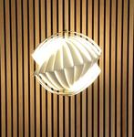 Lyfa - Louis Weisdorf - Lamp - de schelp - Metaal, Antiquités & Art