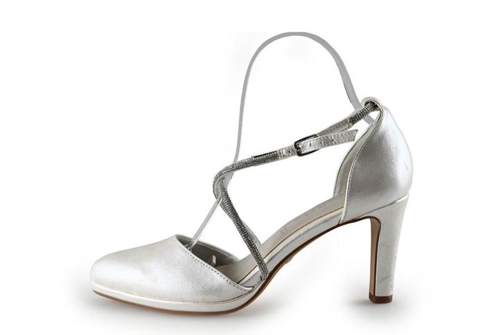 Tamaris pumps in maat 38 Wit | 15% korting, Kleding | Dames, Schoenen, Wit, Zo goed als nieuw, Pumps, Verzenden