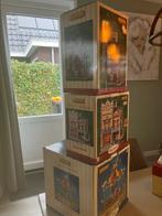 Lemax - Décoration de Noël Lemax (3) - Pierre, Plastique, Diversen, Nieuw