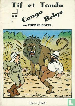 Baard en Kale - Tif et Tondu au Congo Belge - 1979, Livres, BD, Envoi