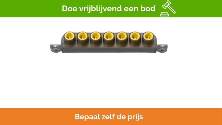 Bieden: Simrad SimNet 7-way backbone multi joiner - 24006298, Watersport en Boten, Navigatiemiddelen en Scheepselektronica, Ophalen of Verzenden