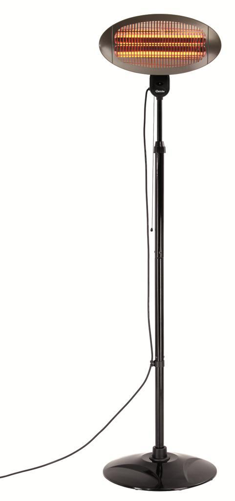 Terras-verwarmer ST2000 E | 2kW | Trekschakelaar |, Zakelijke goederen, Horeca | Keukenapparatuur, Nieuw in verpakking, Verzenden