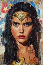 Iconica - Street Art Heroine · XXL, Antiek en Kunst, Kunst | Schilderijen | Modern
