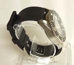 Taucheruhr schwarz Herrenuhr Made in Germany 30 ATM Seiko, Nieuw