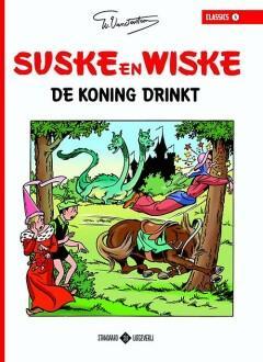 De koning drinkt / Suske en Wiske Classics / 5 9789002263392, Boeken, Stripverhalen, Zo goed als nieuw, Verzenden