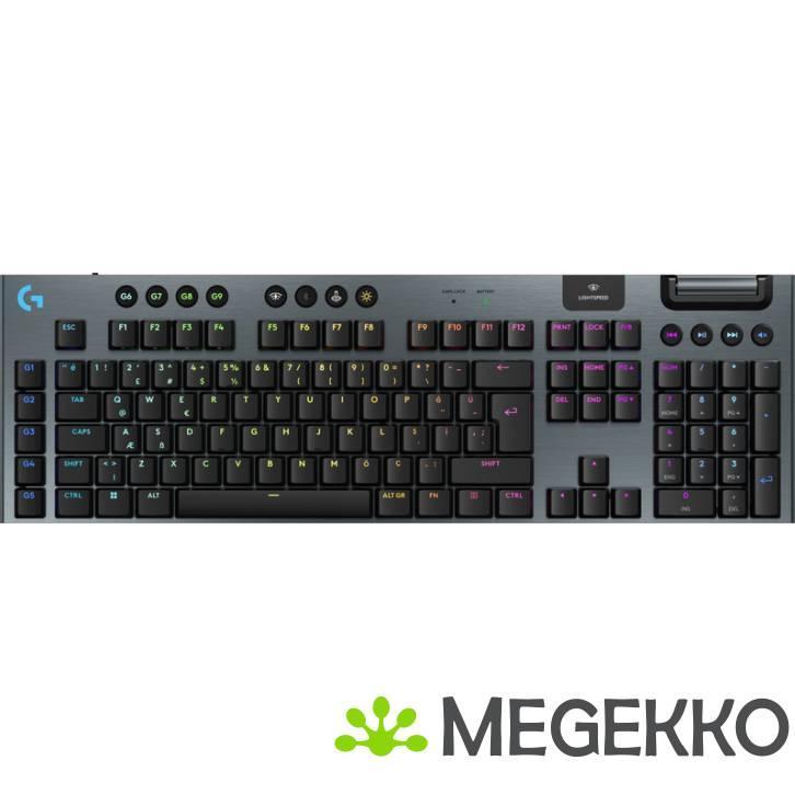 Logitech G G915 X Lightspeed Draadloos Gaming toetsenbord GL, Computers en Software, Toetsenborden, Nieuw, Verzenden