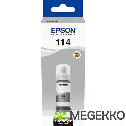 Epson EcoTank grijs T 114 70 ml T 07B5, Informatique & Logiciels, Ordinateurs & Logiciels Autre, Envoi