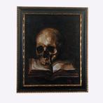 Italiaanse school (XX) - Memento Mori, Antiek en Kunst