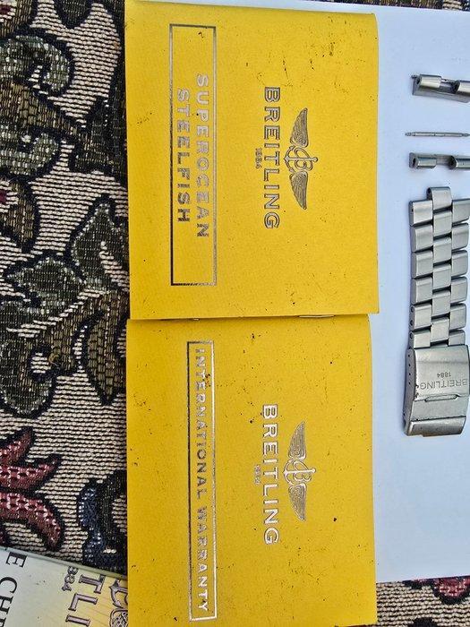 Breitling - Superocean Steelfish 2000m/6600ft - A17390 -, Handtassen en Accessoires, Horloges | Heren