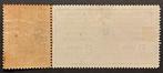 Belgique 1891 - Téléfoonzegel 25c VIOLET - op Papier - RARE, Gestempeld