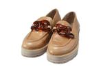 Maripe Loafers in maat 40 Beige | 25% extra korting, Kleding | Dames, Schoenen, Beige, Overige typen, Maripe, Zo goed als nieuw