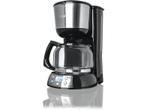 Koenic -  Koffiezetapparaat (kcm 101024) - Zilver, Elektronische apparatuur, Koffiezetapparaten, Verzenden, Nieuw, Koffiemachine