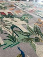 INDIAANS LANDSCHAP Exclusief Panama Poly Katoenen Stof