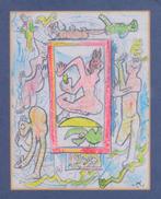 Roberto Matta (1911-2002) - 2 Original Abstract Drawings