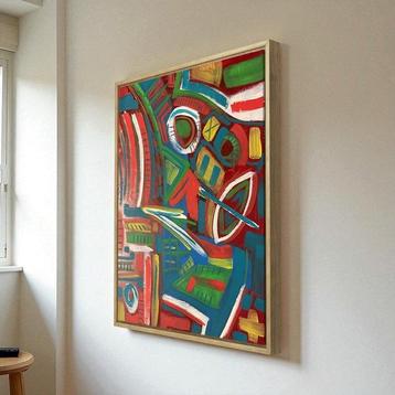 Marco Galli (1975) - Composizione astratta (L)