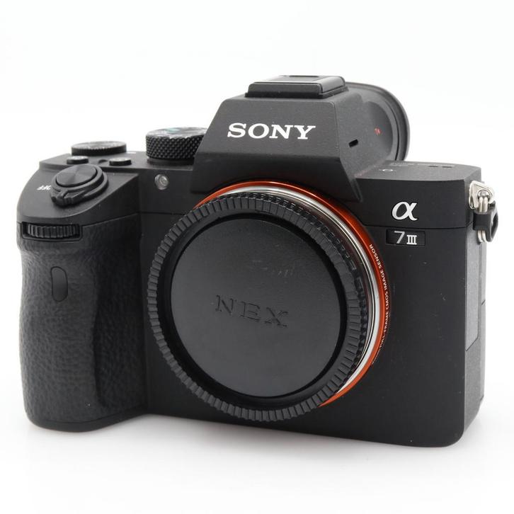 Sony A7 III body | Tweedehands, Audio, Tv en Foto, Fotocamera's Digitaal, Zo goed als nieuw, Sony, Verzenden