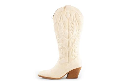 Posh Cowboy laarzen in maat 37 Beige | 10% extra korting, Kleding | Dames, Schoenen, Beige, Nieuw, Verzenden
