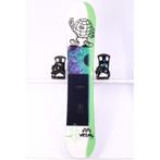 155 158 snowboard SALOMON SLEEPWALKER WIDE 2023, White/green, Sport en Fitness, Snowboarden, Verzenden, Nieuw