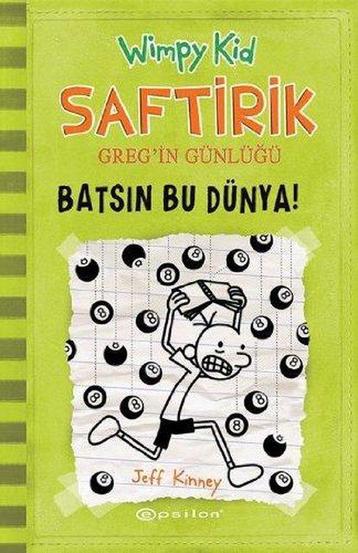 Batsin Bu Dünya 9789944827461 Jeff Kinney, Verzenden, Jeff Kinney