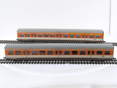 Schaal H0 Roco 44670 en 44671 S-Bahnwagen rijtuigenset 1e..., Hobby & Loisirs créatifs, Trains miniatures | HO, Enlèvement ou Envoi