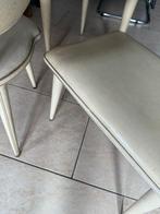 Chaise - Cuir végétalien - Ensemble comprenant un fauteuil,, Antiek en Kunst