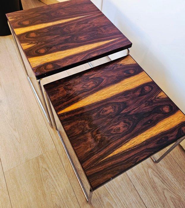 Van Elderen / Brabantia - Set bijzettafels (2) - Hout,, Antiek en Kunst, Antiek | Meubels | Stoelen en Sofa's