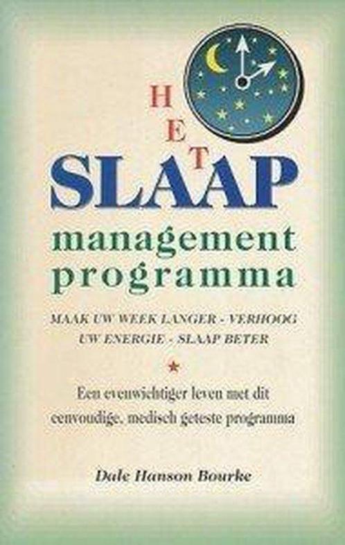 Slaapmanagement programma 9789061343790, Boeken, Zwangerschap en Opvoeding, Gelezen, Verzenden