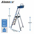 Alumexx Twin-Deck 2.0 huishoudtrap, Bricolage & Construction, Échelles & Escaliers, Verzenden