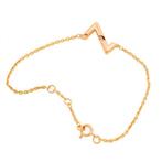Louis Vuitton - Armband rosegoud, Nieuw