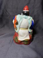 Statuette du dieu Ebisu - Beeldje Aardewerk, Steengoed -, Antiek en Kunst