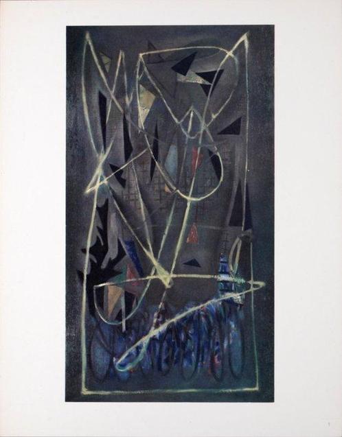 Nicolas de Staël (1914-1955), (after) - Composition, Antiek en Kunst, Antiek | Overige Antiek