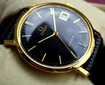 Omega - Genève Date - 18K Gold - Black Gilt Dial - 1974 -, Nieuw