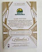 2023/24 Panini Flawless Gary Payton 18/25 Gesigneerde kaart,, Verzamelen, Nieuw