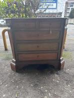 Commode - Walnoot - Ladekast in Lodewijk XVI-stijl